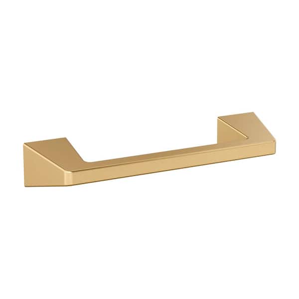 Blackrock 9 in. Wall Mounted Towel Bar in Champagne Bronze