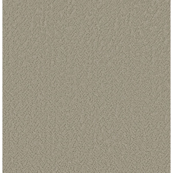 Radiant Comfort Aloe Green 40 oz. SD Polyester Pattern Carpet- Installation Required