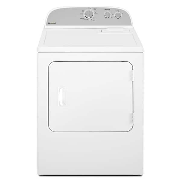 Whirlpool 7.0 cu. ft. Gas Dryer in White