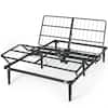 Zinus Jared Black Metal Twin XL Adjustable Bed HD-ADB-14TXL - The Home ...