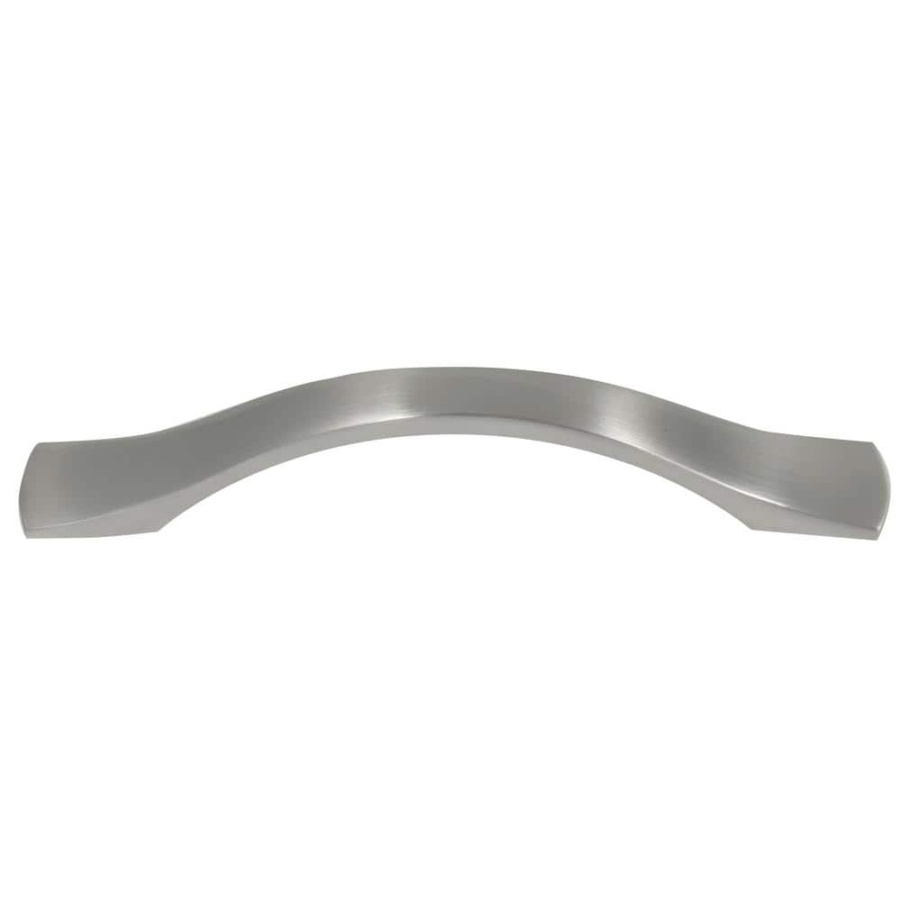 Harmony 5 in. Center-to-Center Satin Nickel Bar Pull Cabinet Pull price history on PriceWatchPro