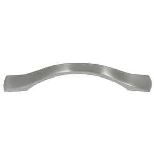 Harmony 5 in. Center-to-Center Satin Nickel Bar Pull Cabinet Pull
