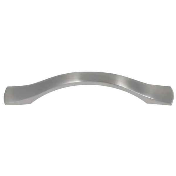 Laurey Harmony 5 in. Center-to-Center Satin Nickel Bar Pull Cabinet Pull