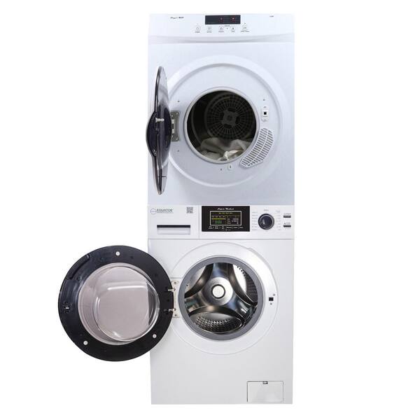 Equator 110V 1.62 cu.ft. Washer w/Pet Cycle & 110V 3.5 cu.ft Equator 110V 1.62 cu.ft. Washer w/Pet Cycle & 110V 3.5 cu.ft