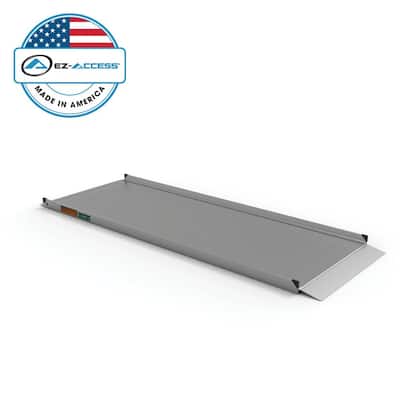 GATEWAY 3G 9 ft. Aluminum Solid Surface Wheelchair Ramp