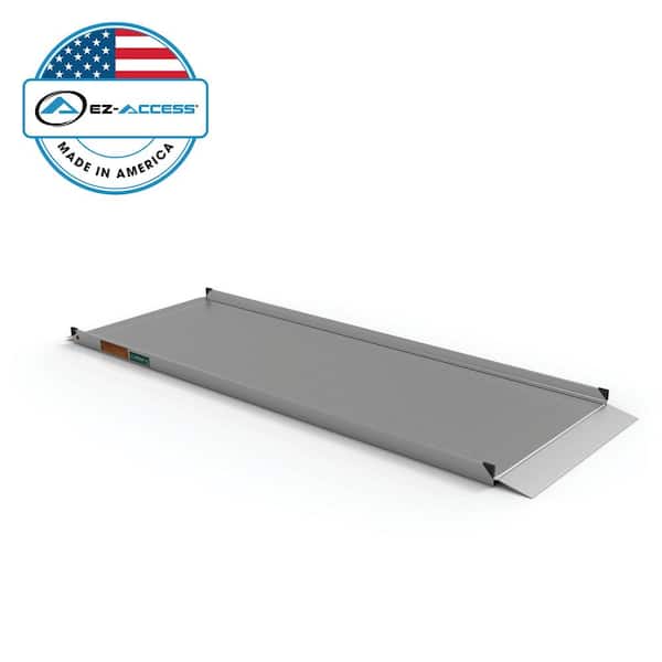 EZ-ACCESS GATEWAY 3G 9 ft. Aluminum Solid Surface Wheelchair Ramp