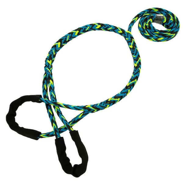 Streaked Whoopie Sling 5/8 in. Sterling 12-Strand Hollow Braid 3-7 ft. Adj. Length