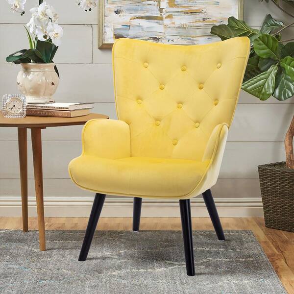 cheap yellow chair