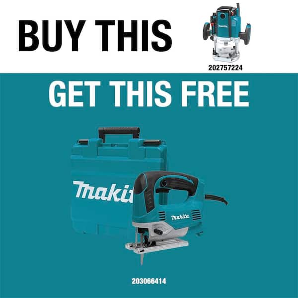 3-1/4 HP Plunge Router with Variable Speed