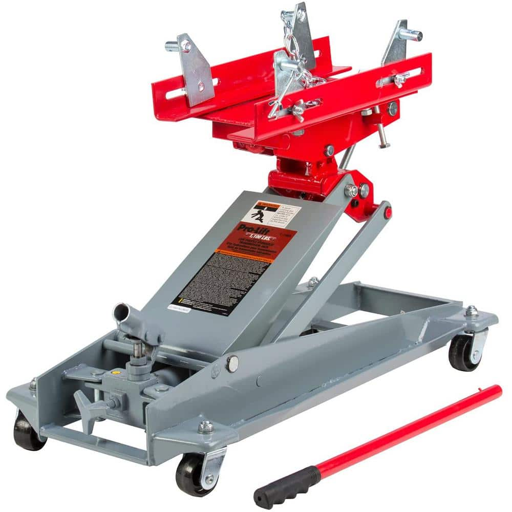 ProLift 1100 lbs. Low Profile Hydraulic Transmission Jack T1452 The