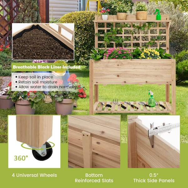 https://images.thdstatic.com/productImages/dc29463c-fafe-4d17-8ecd-a2e2c4563554/svn/natural-honey-joy-raised-planter-boxes-topb006551-c3_600.jpg