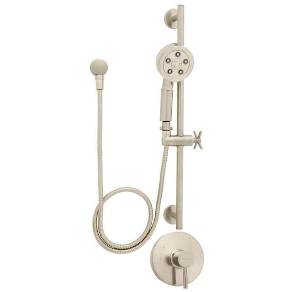 Speakman Neo ADA 3-Spray Handheld Shower Combination in Brushed Nickel (Valve Included)