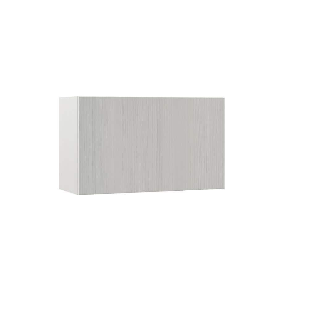 Hampton Bay Designer Series Edgeley Assembled 30x18x12 in. Wall Lift Up ...