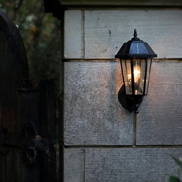 Outdoor post and wall light deals sets