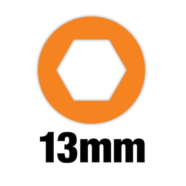 13mm HollowCore Magnetic Nut Driver