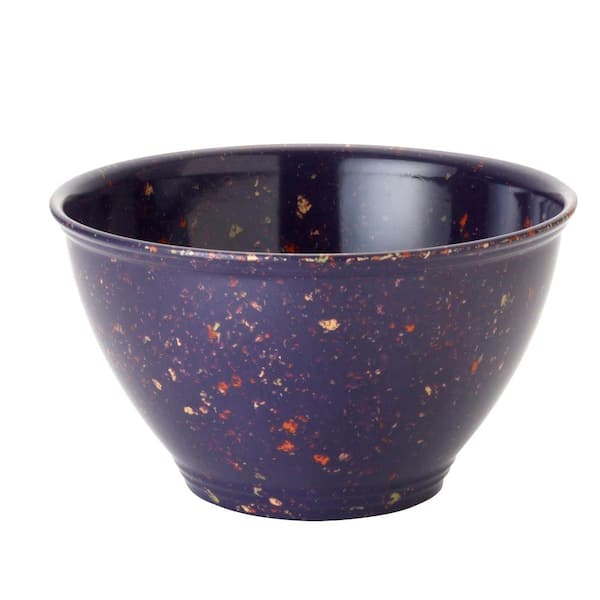 Rachael Ray Garbage Bowl with Rubber Base in Purple