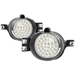 Spyder Auto Dodge Ram 02-08 / Durango 04-06 LED Fog Lights w/Switch ...