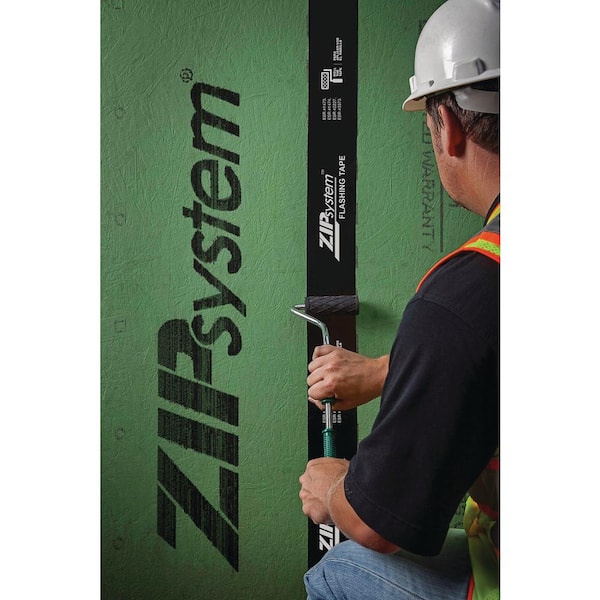 Huber 3-3/4 in. x 90 ft. Zip Tape 5017100 - The Home Depot