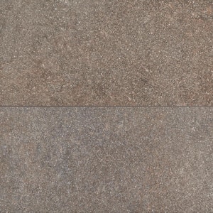 SkyTech Berlin Red 11.81 in. x 23.62 in. Matte Porcelain Floor and Wall Tile (11.62 sq. ft./Case)