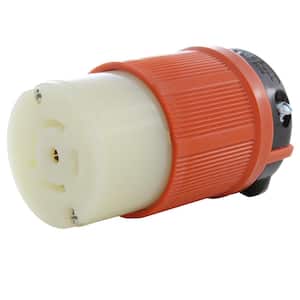 NEMA 20 Amp 3-Phase 120/208-Volt 3PY 5-Wire Locking Female Connector with UL C-UL Approval