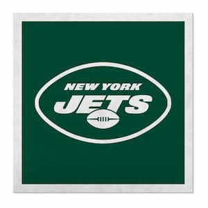 34.75 in. x 34.75 in. New York Jets NFL Felt Wall Banner