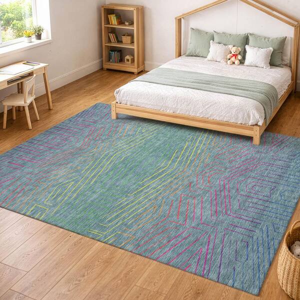 Addison Rugs Chantille Machine Washable Indoor/Outdoor Abstract