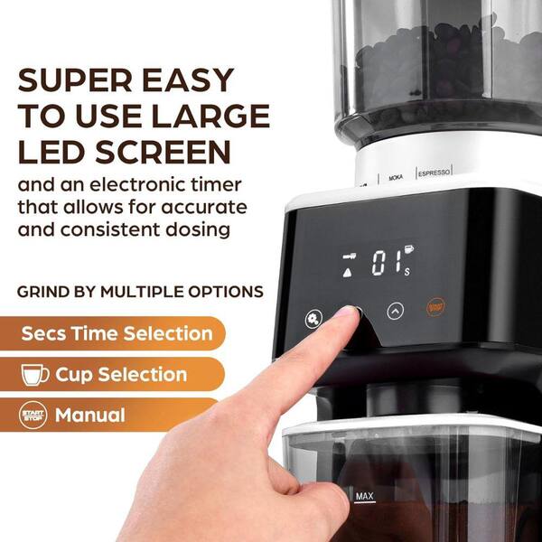 Coffee grinder multiple settings best sale