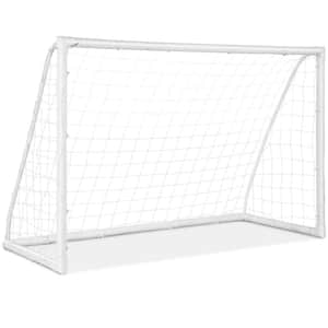 6 ft. x 4 ft. Portable Kids Soccer Goal Quick Set-Up for Backyard Soccer Training