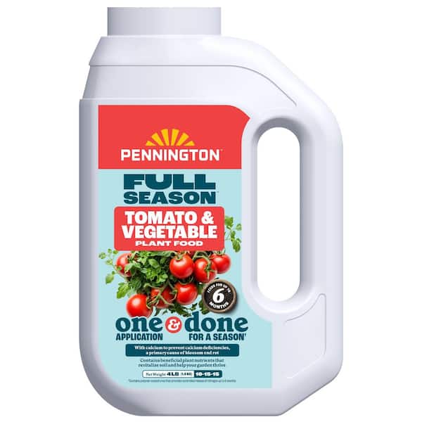 4 lbs. Full Season Tomato and Vegetable Plant Food