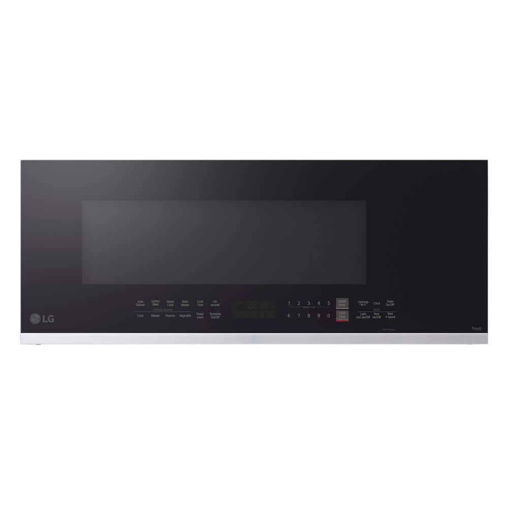 Stainless Steel Smart Over-the-Range Microwave with Sensor Cook