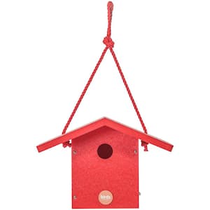 Wren House Color Pop Collection in Red Recycled Plastic