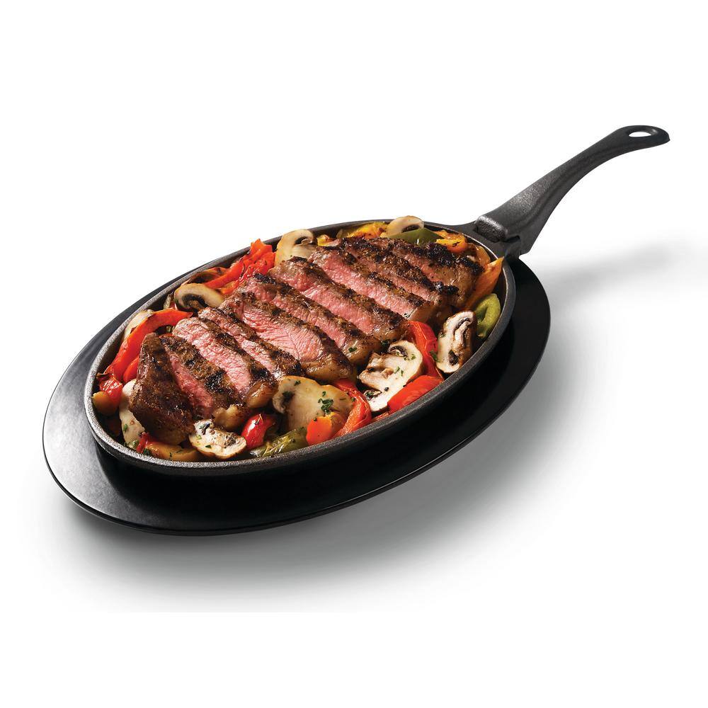 11.4 in. Cast Iron Skillet - thumbnail 4