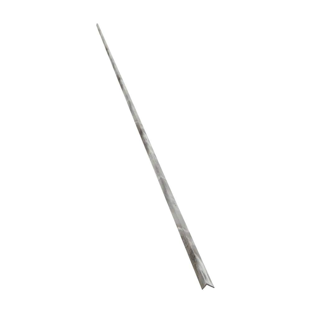 Louvre Granite 94 in. Vinyl Backsplash Accessory L Trim(5-Pack) price history on PriceWatchPro