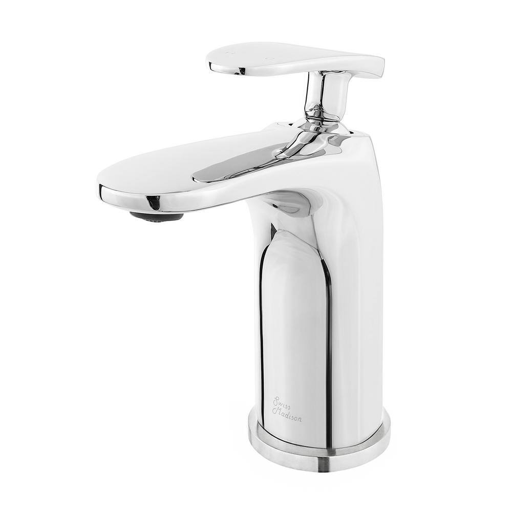 Sublime Chrome Single-Handle Bathroom Faucet