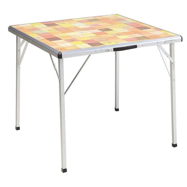 Coleman Pack Away Outdoor Folding Table, Coleman Outdoor Table