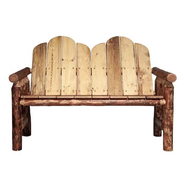 Montana Woodworks Glacier Country Collection Exterior Finish Patio Deck Bench