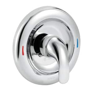 Chateau Lever Posi-Temp 1-Handle Shower Valve Trim Kit in Chrome (Valve Not Included)