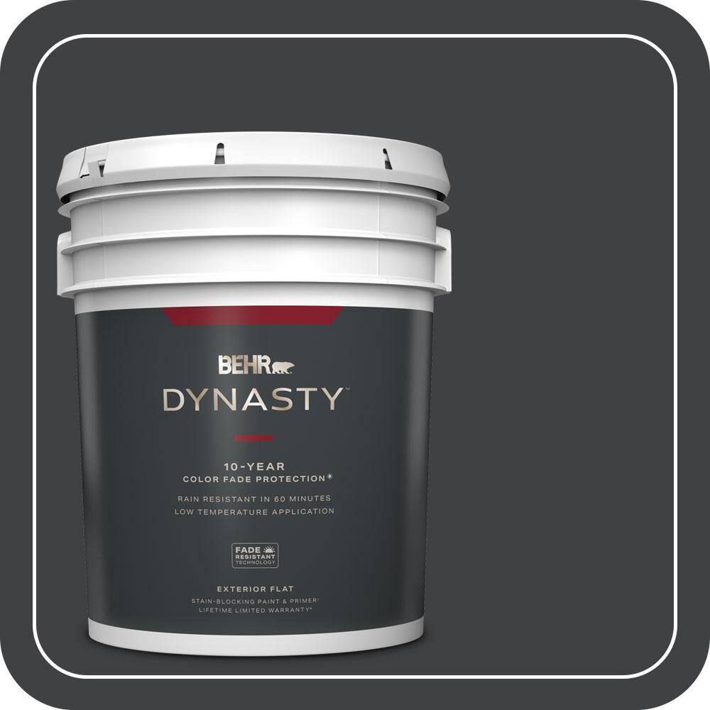 5 gal. #750F-7 Deep Space Flat Exterior Stain-Blocking Paint & Primer price history on PriceWatchPro