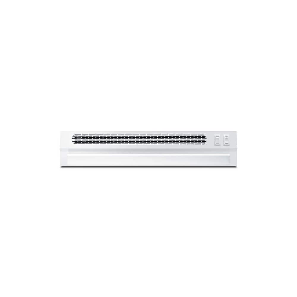 Retractable 20 in. Ductless Under Cabinet Range Hood in White, ADA Compliant price history on PriceWatchPro