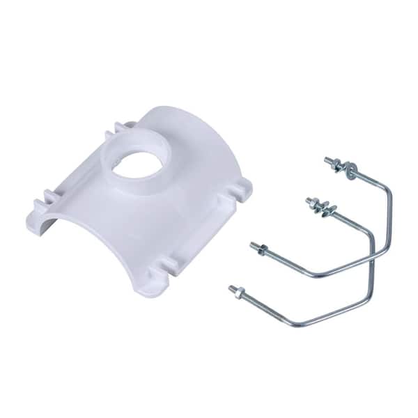Oatey 4 in. x 2 in. PVC saddle tee kit
