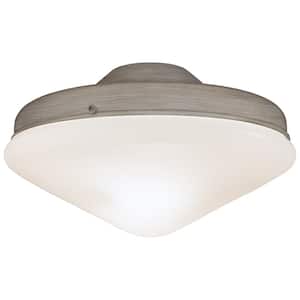 Aire 2-Light Ceiling Fan LED Driftwood Universal Light Kit