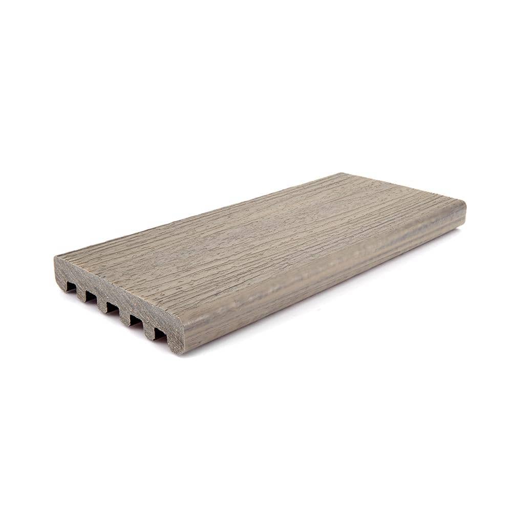 Trex Enhance Naturals 1 in. x 6 in. x 20 ft. Rocky Harbor Square Edge ...