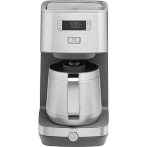 Stainless Steel Drip Coffee Maker with 10 Cup Thermal Carafe