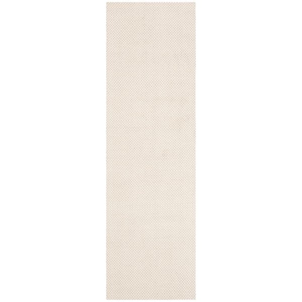 SAFAVIEH Natura Ivory 2 ft. x 10 ft. Solid Runner Rug