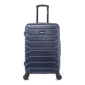 Trend Lightweight Hardside Spinner Luggage 24 in. Blue