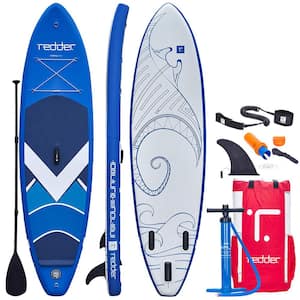 HOTEBIKE 10 ft. Inflatable Stand Up Paddle Board with Full SUP