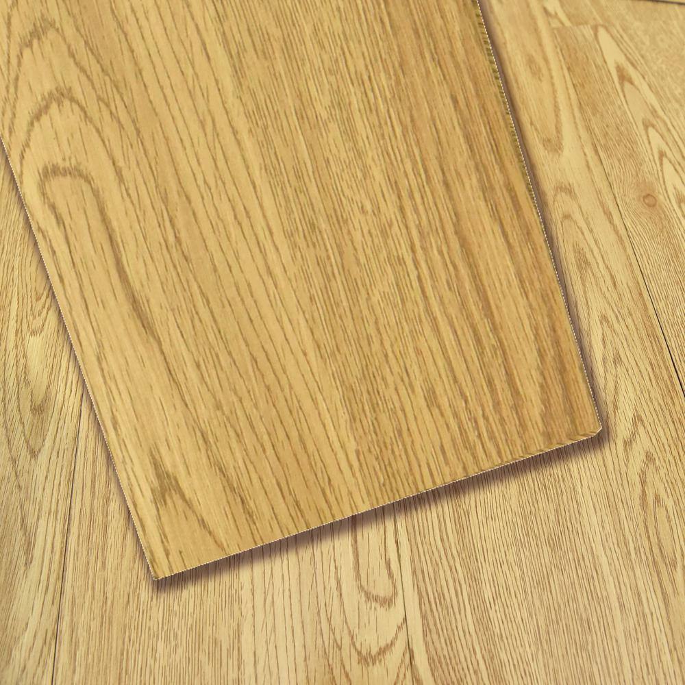 Tan 3 MIL x 6 in. W x 36 in. L Peel and Stick Waterproof Luxury Vinyl Plank Flooring (15 sq. ft./case) price history on PriceWatchPro