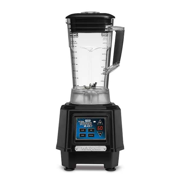 Waring Commercial TORQ 2.0,64 oz. . . ., 2-Speed, Blender w/Electronic Keypad & 60-Second Timer, and BPA-Free Copolyester Container