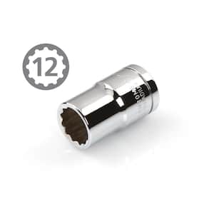 1/2 in. Drive 9/16 in. 12-Point Shallow Socket