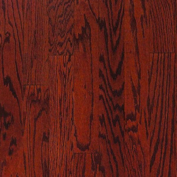 Millstead Take Home Sample - Oak Bordeaux Solid Hardwood Flooring - 5 in. x 7 in.
